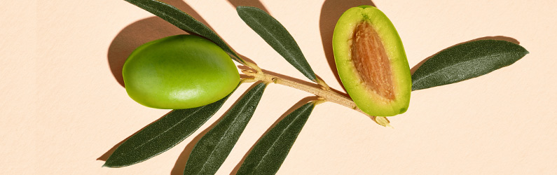 Noyau olive 